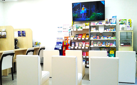 有限会社 十字堂調剤薬局 内観
